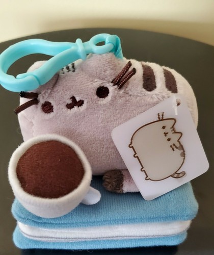 pusheen book plush